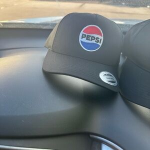 2 Pepsi Black Cap